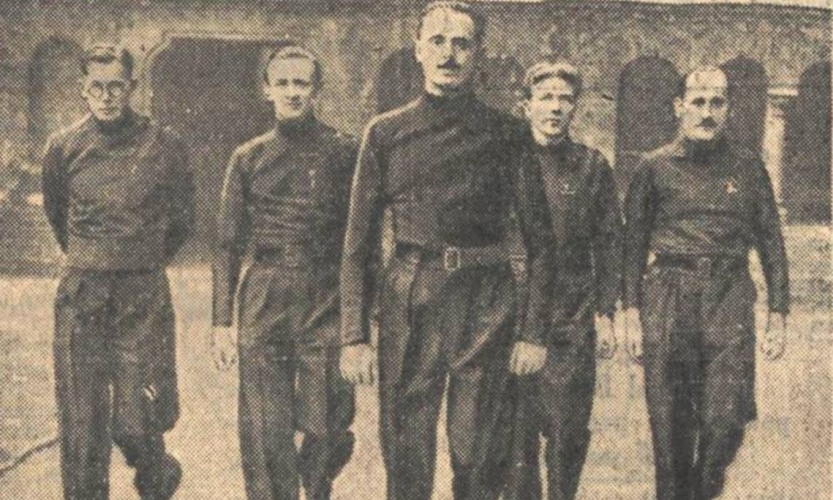 Un fascisme  la britannique : Oswald Mosley