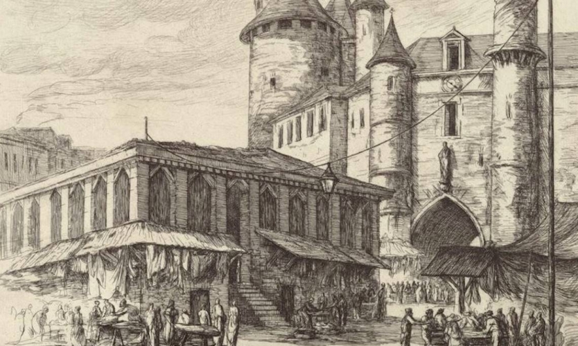 Un aperu des prisons parisiennes  la fin de l’Ancien Rgime