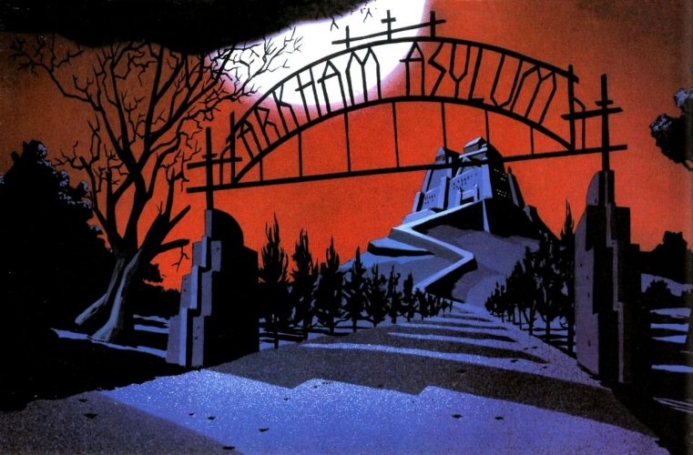 Cette thorie explique comment les mchants parviennent  s'vader aussi facilement d'Arkham