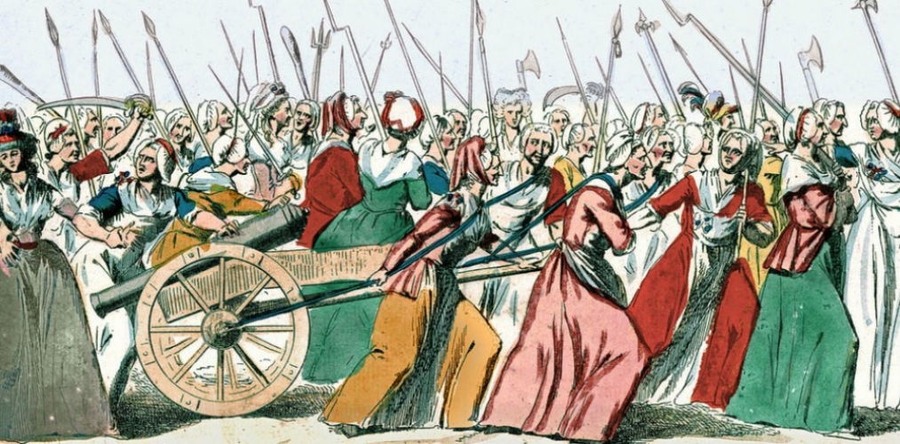 Les femmes pendant la Rvolution franaise