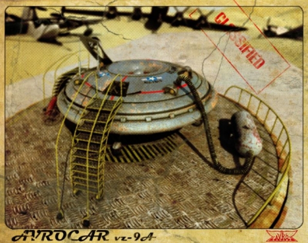 L' Avrocar: objet volant identifi