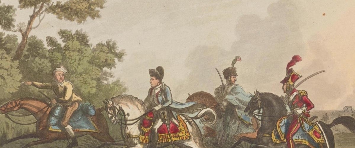 Napolon avait un guide  Waterloo !