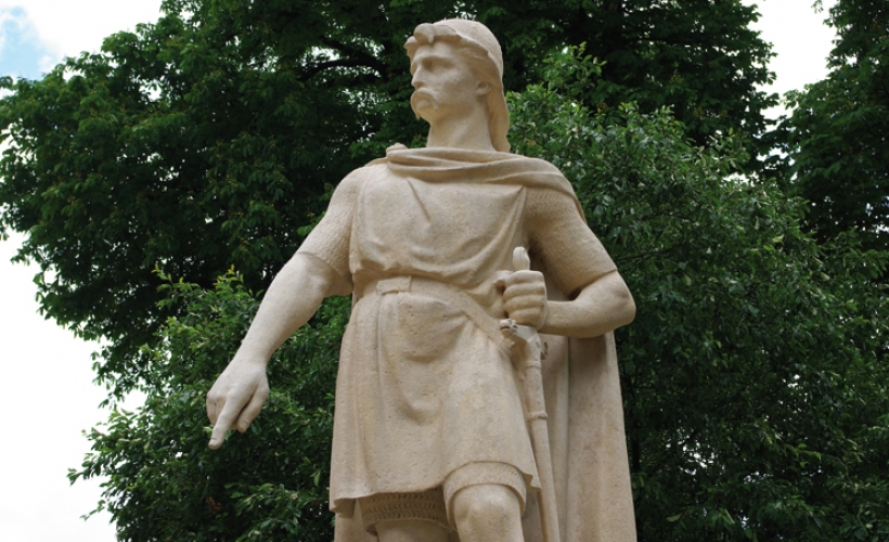 Rollon, le premier duc de Normandie