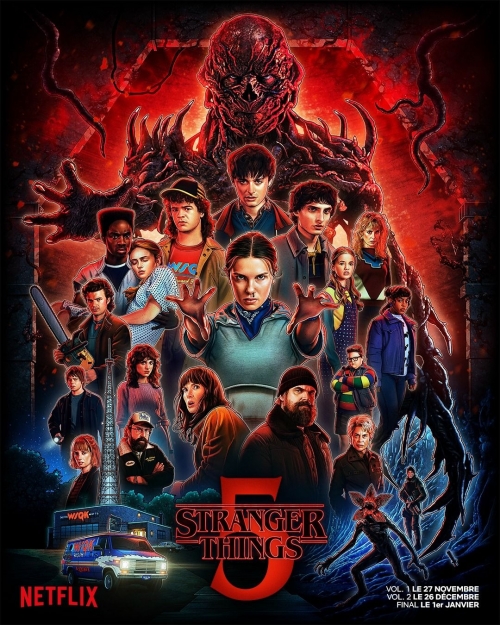 01 - Stranger Things - Saison 5