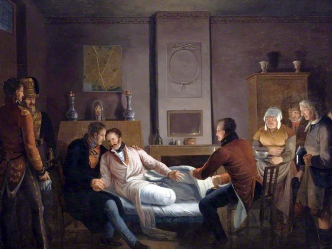 Waterloo – L’pope rocambolesque de la jambe de Lord Uxbridge