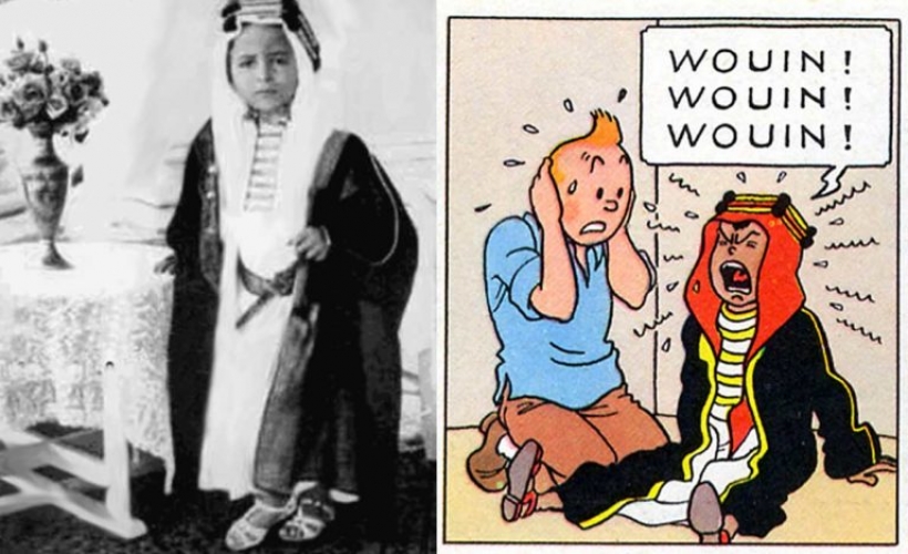 Fayal II : le jeune roi dIrak assassin qui inspira Herg