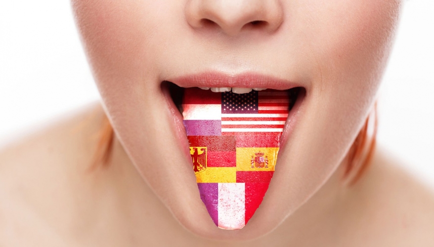 L'origine de l'accent tranger