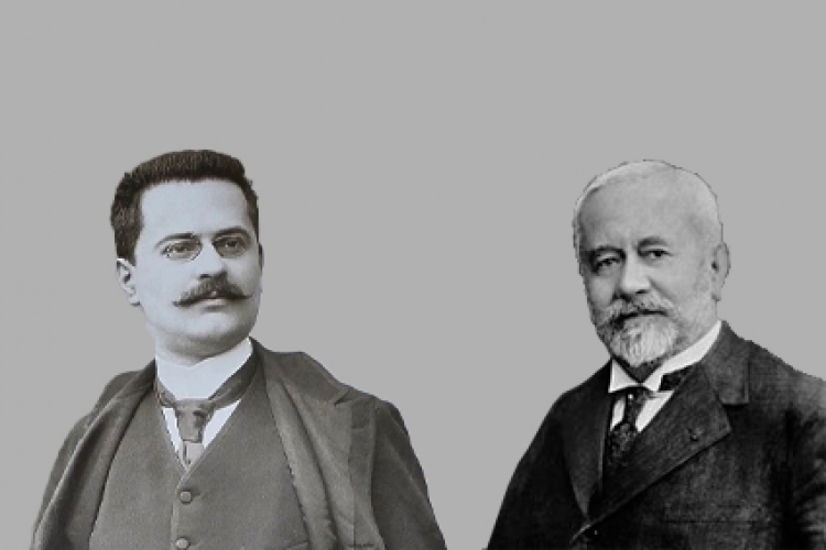 Les destins opposs des frres Calmette.