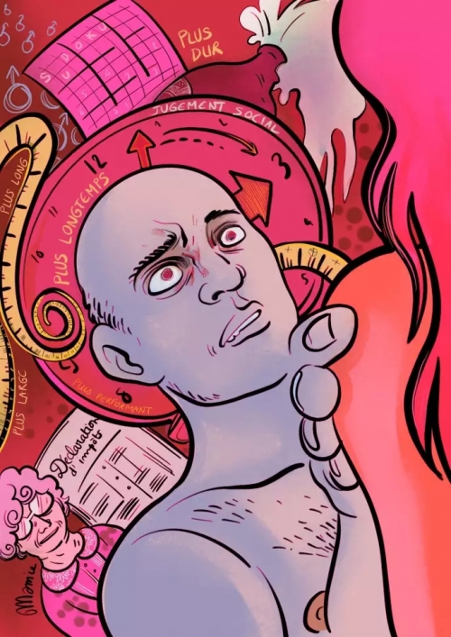 Les hommes au dfi du rapport sexuel idal