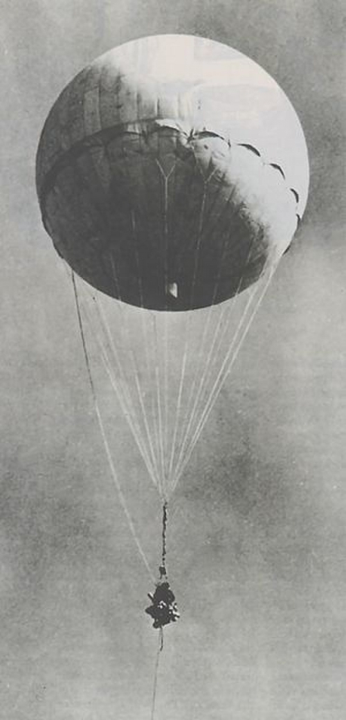 L'Amrique attaque: l'histoire des ballons bombes