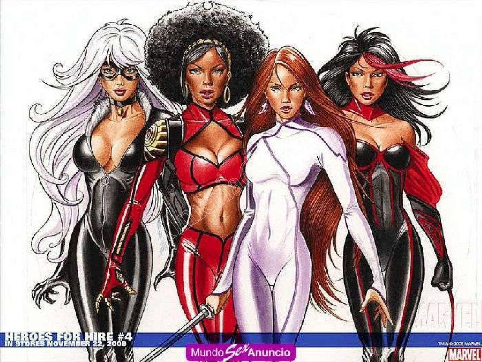 Comics : o sont les femmes ?