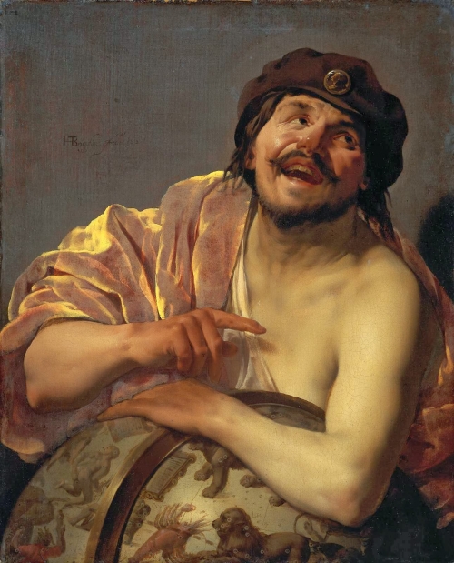 Rire fou ou fou rire de Dmocrite