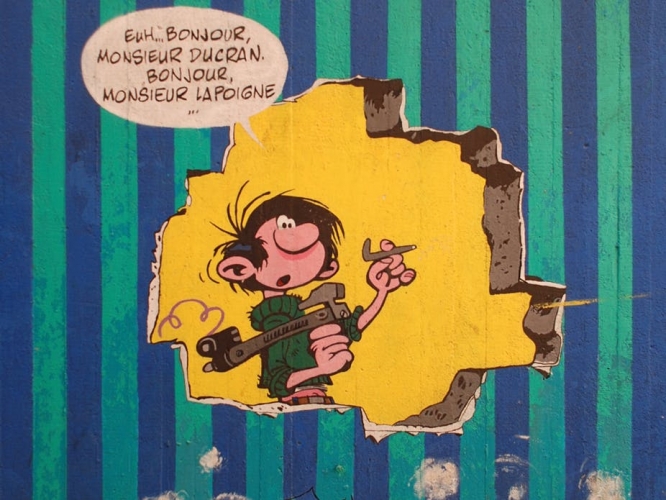 Gaston Lagaffe a-t-il un syndrome d’Elhers-Danlos ?