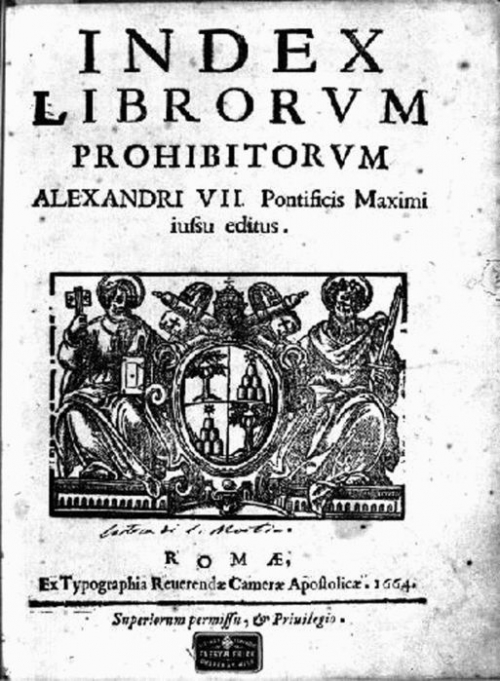 Index Librorum Prohibitorum