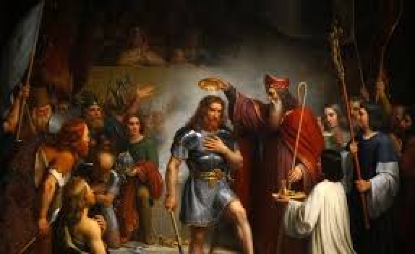 Le Royaume des Francs sous Clovis