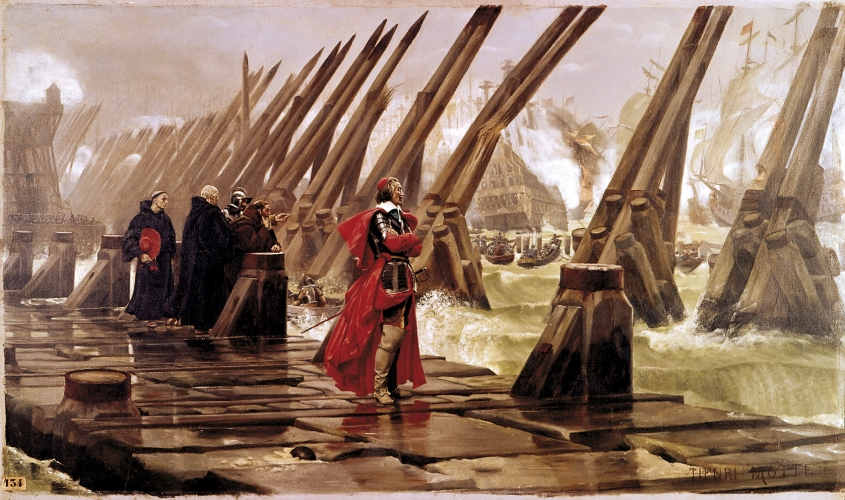 La Rochelle dans l'tau royal