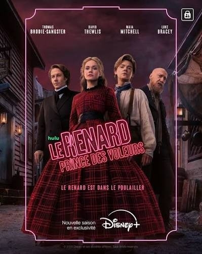 56 - Le Renard : Prince des voleurs - Saison 2