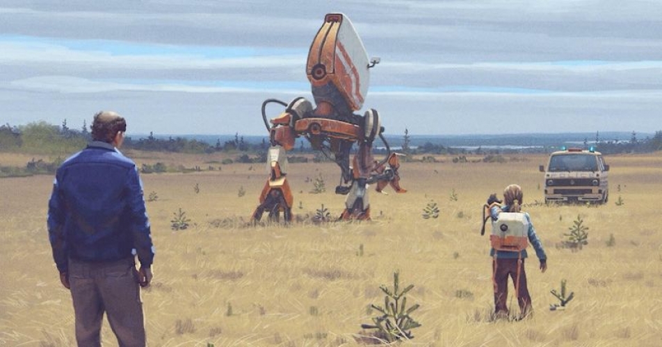 Tales from the Loop : huit contes de SF magiques et profondment humains