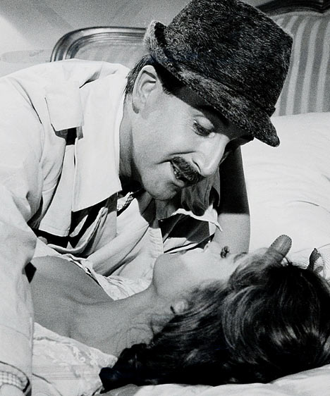 French lover et amour courtois