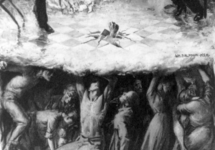 La lutte des classes  l’heure du coronavirus