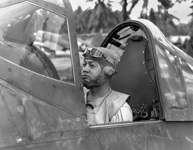 Gregory ’papy’ Boyington et les ttes brules