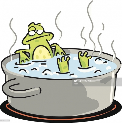 Le syndrome de la grenouille