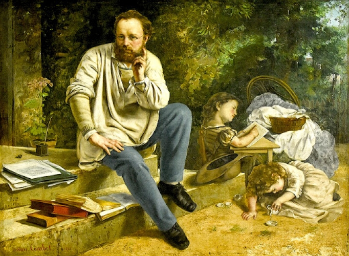Proudhon et la troisime voie : ni Dieu, ni matre