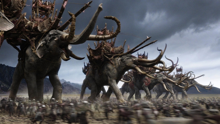 Bataille des Champs du Pelennor