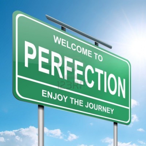 Arrtons de vouloir tre parfaite : a ne sert  rien, et c’est mme contre-productif