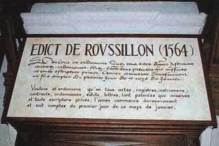 Pourquoi l'anne commence-t-elle le 1er janvier ?