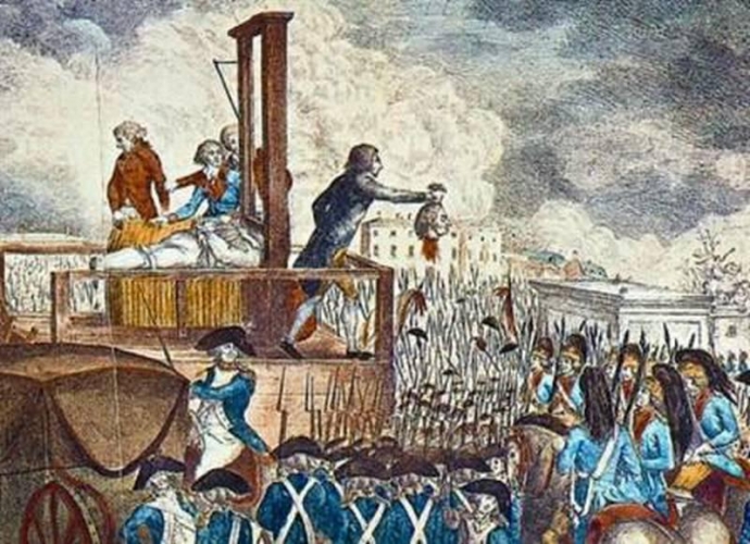 Le dernier jour de Louis XVI