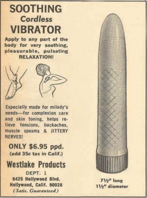 Comment vendre un sextoy au dbut du XXe sicle ?