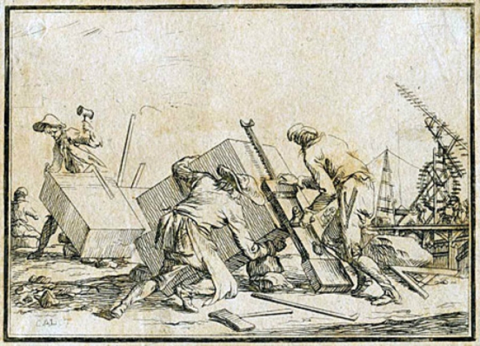 Les casseurs de pierre