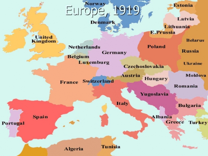Les traits de paix de 1919 : un dsastre ?